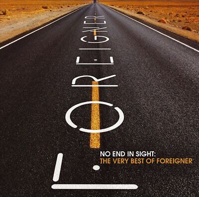 FOREIGNER - NO END IN SIGHT: THE VERY BEST OF FOREIGNER NEW CD Без бренда
