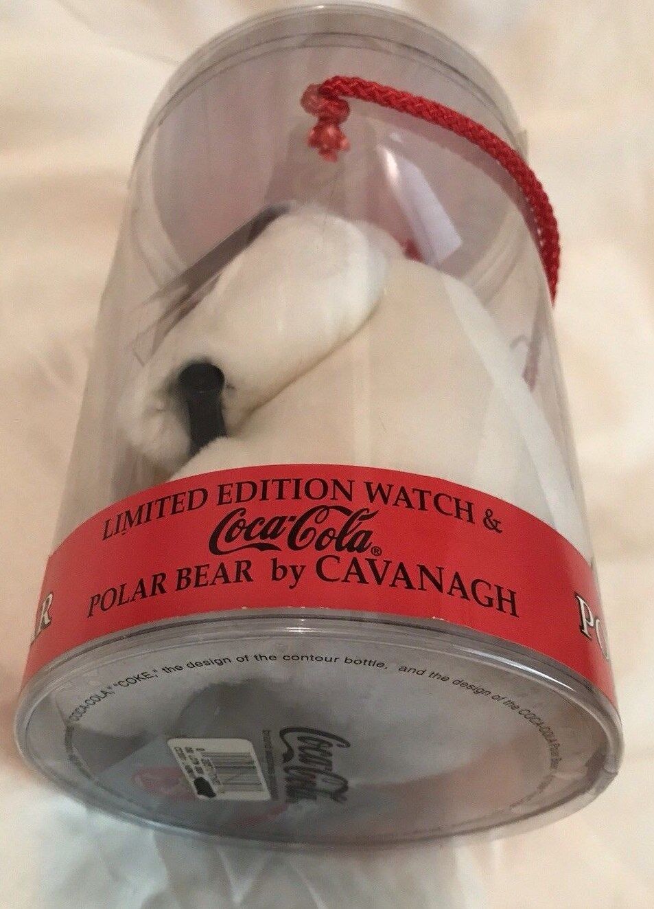 Coca Cola Polar Bear & Watch Limied Edition By Cavanagh Coca Cola/Cavanagh - фотография #5