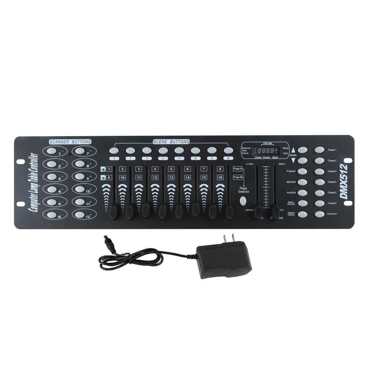 192 Channels DMX512 Controller Console For Stage Light Party DJ Laser Operator Unbranded Does not apply - фотография #3