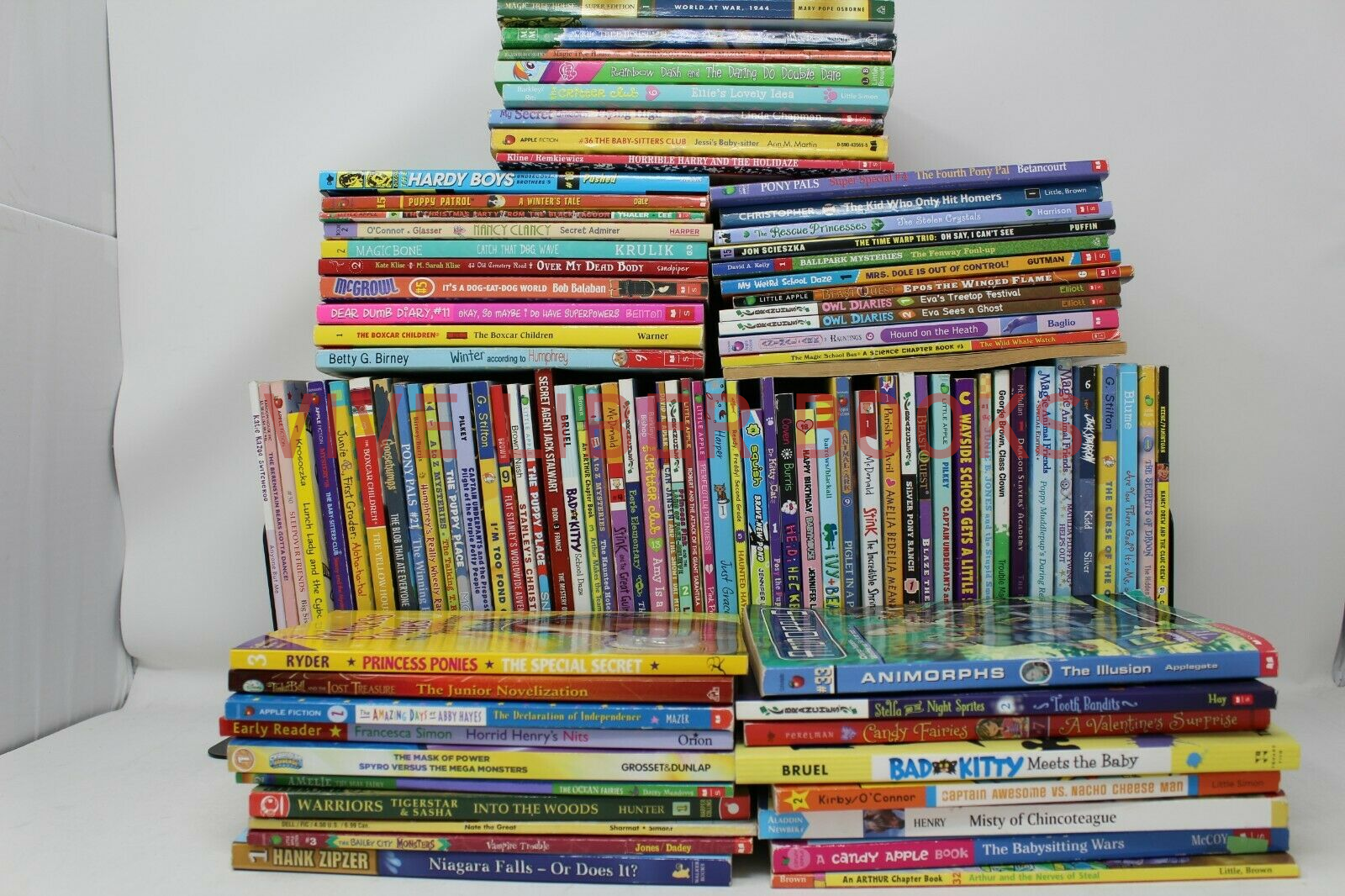 Bulk/Huge Lot of 50 of Children's Kids Chapter Books  - Random - Free Shipping! Без бренда - фотография #10