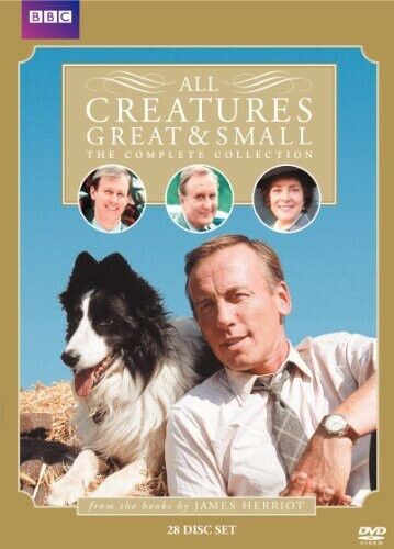 All Creatures Great and Small Complete Collection 28-Disc DVD Series New Без бренда