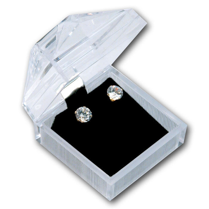 12pc Earring Gift Boxes Acrylic Earring Gift Boxes Acrylic Jewelry Gift Boxes Unbranded - фотография #2
