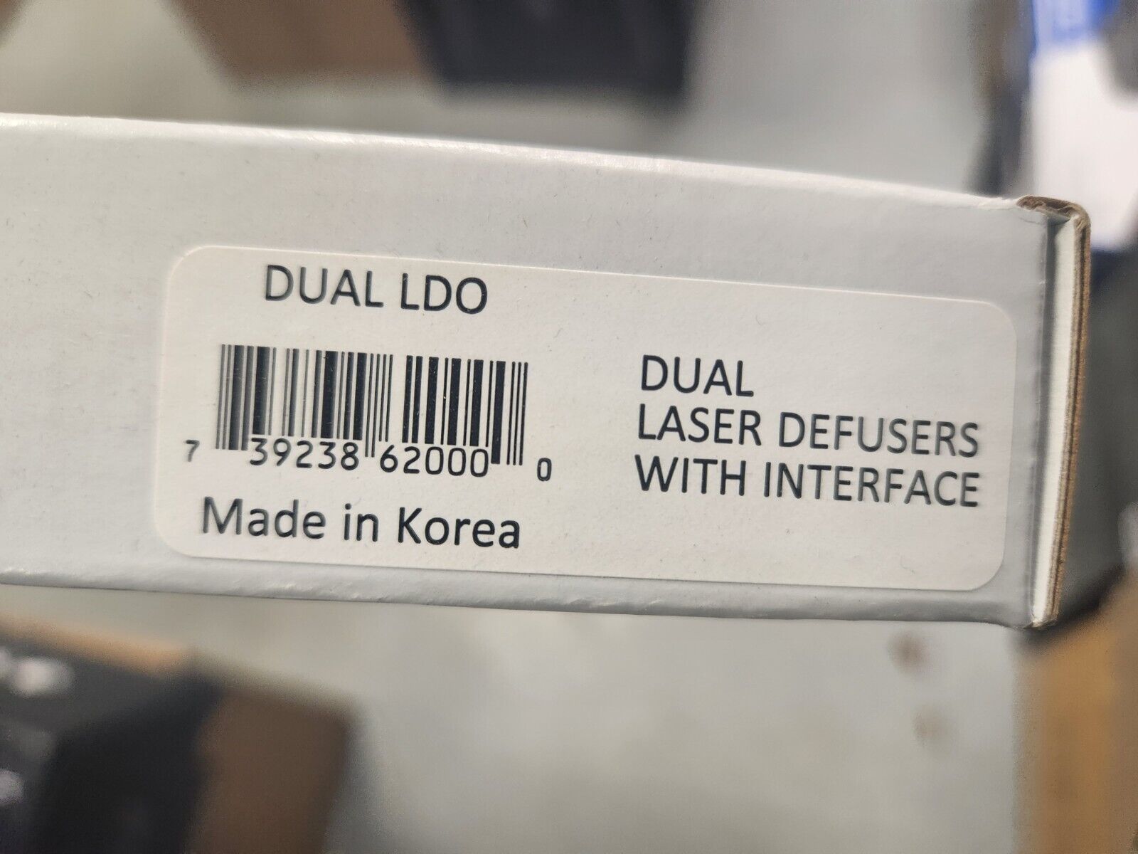 K40 Dual Defuser Optix with interface DUAL LDO K40 DUAL LDO - фотография #3