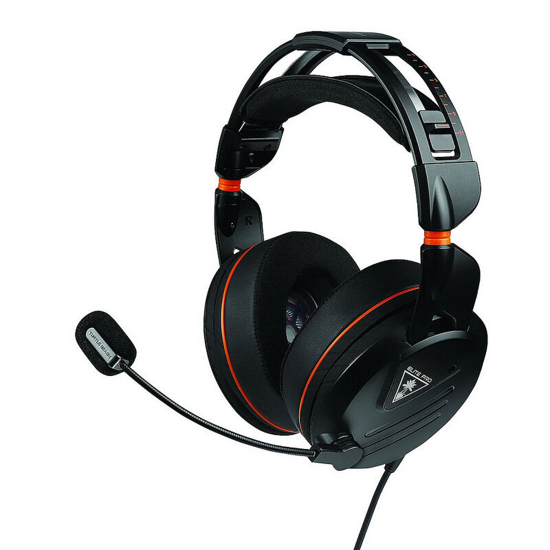 Turtle Beach Elite Pro Tournament Wired Gaming Headset for PS4 Xbox One PC Turtle Beach TBS201001 - фотография #3