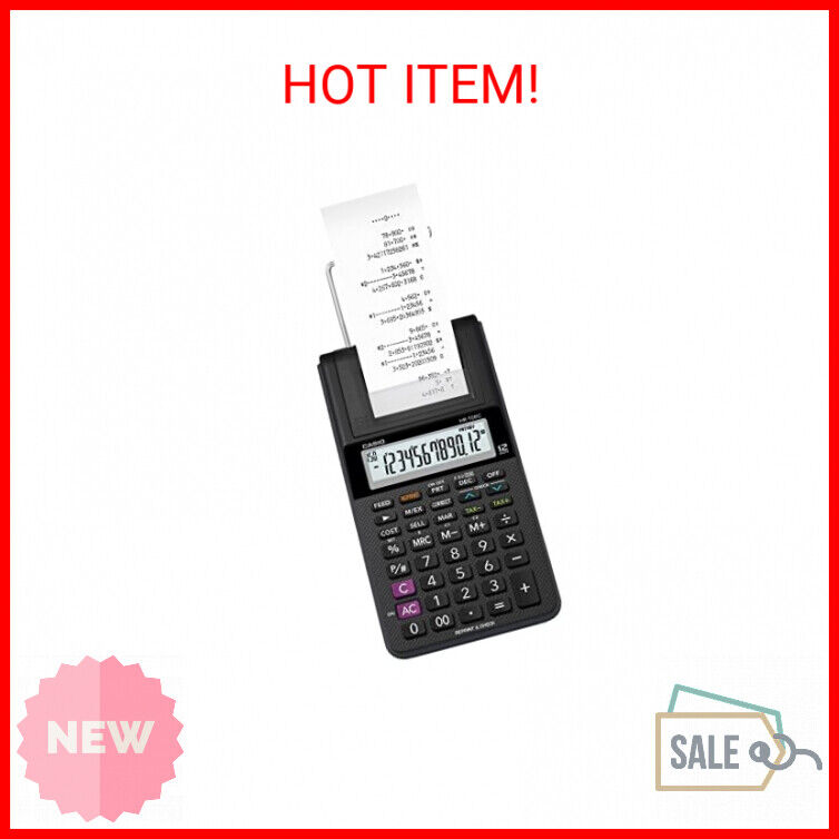Casio HR-10RC Printing Calculator 4.02 x 3.21 x 9.41 inches Does not apply Does Not Apply