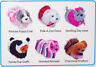Zhu Zhu Pets Hamster Stylin Outfit Costume Clothes Accessories Set New Puppies Zhu Zhu Pets Doe Not Apply - фотография #8