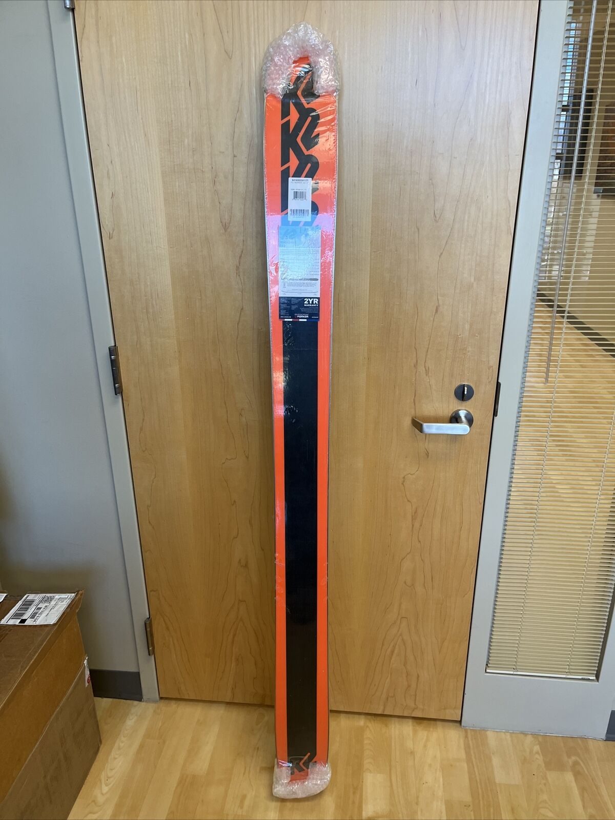 K2 Reckoner 122 177cm Skis 2022, Brand New, Still In Factory Plastic! K2 S210302301177 - фотография #2