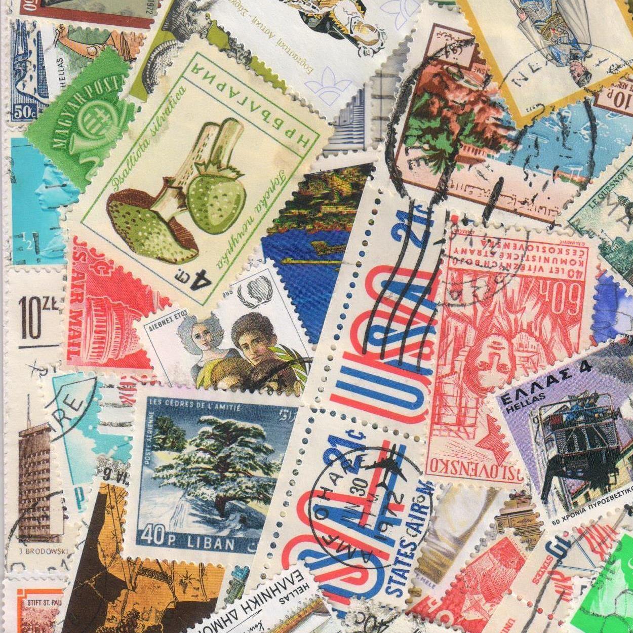 1000s ALL DIFFERENT OLD WORLD Stamps Collection Off Paper in Lot Packs of 150+ Authentic Postage Stamps (inc. non-UPU)U) - фотография #7