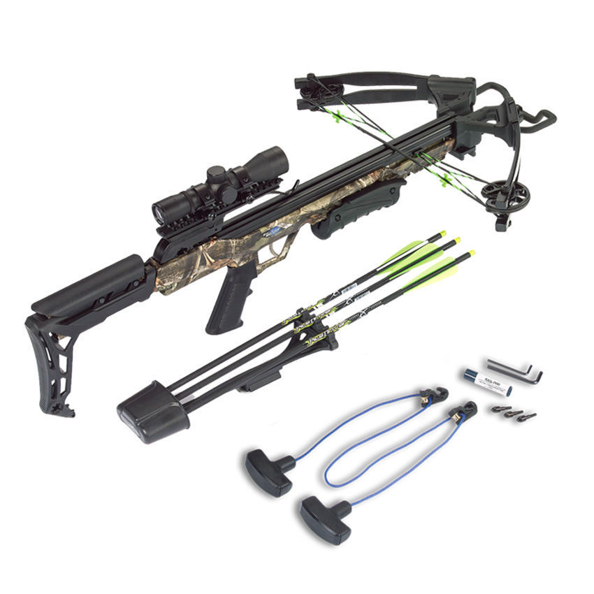 Carbon Express Crossbow X-Force Blade Camo Ready to Hunt Kit 320fps 20244 Carbon Express 20244