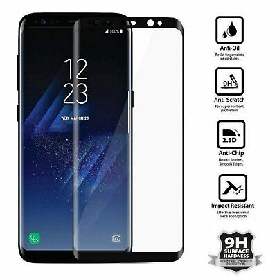 Samsung Galaxy S8  S8 Plus Note 8 4D Full Cover Tempered Glass Screen Protector Glass Screen Pro Does not apply - фотография #6