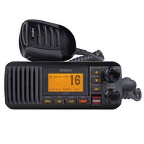 Uniden UM385 Fixed Mount VHF Radio Reliable Communication on the Water Black Does not apply - фотография #2