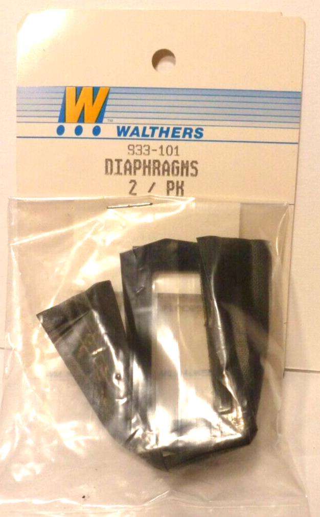 Walthers O Scale 933-101 Diaphragms, Pullman Car (2 Pieces) Walthers 933-101