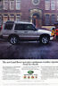 1999 2000 Land Rover Discovery - from its wheels  Vintage Advertisement Ad A24-B Без бренда Discovery