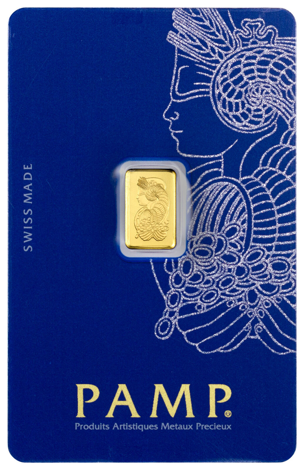 PAMP Suisse 1 Gram .9999 Gold Bar Fortuna Sealed in Assay Card  Без бренда - фотография #2