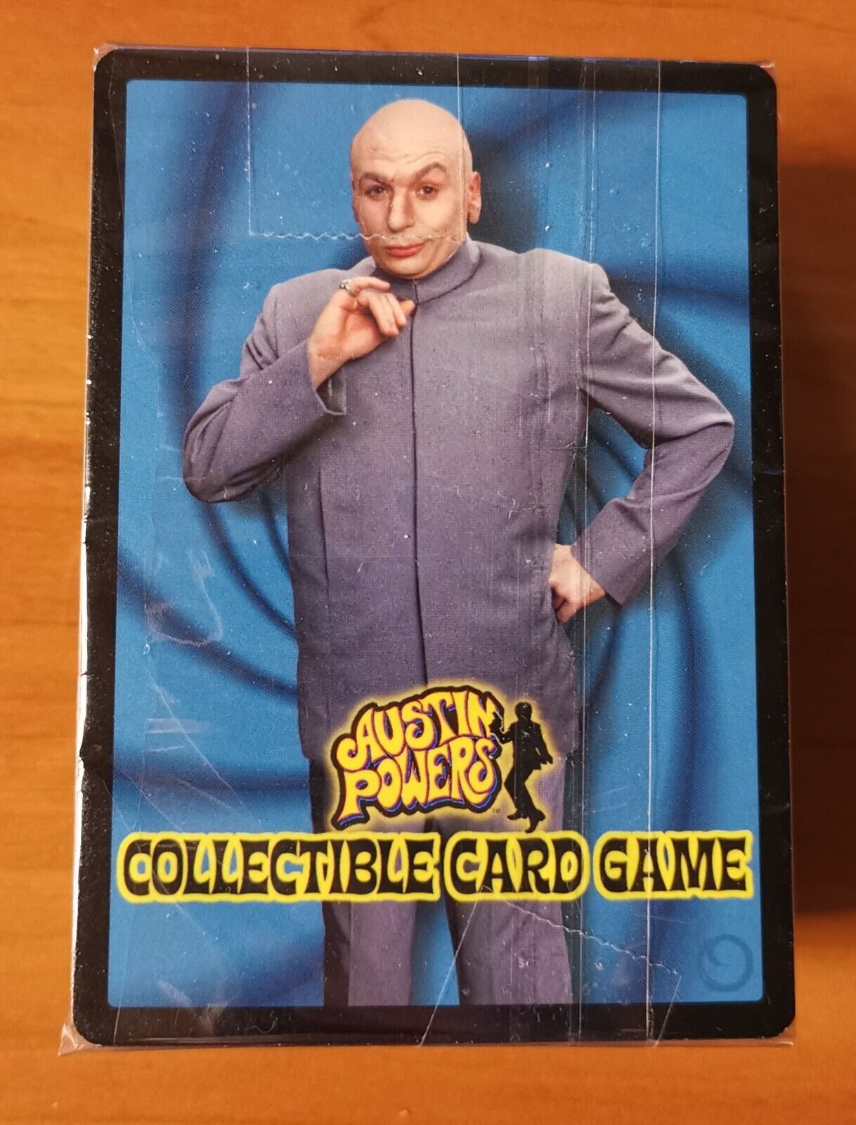 AUSTIN POWERS THE SPY WHO SHAGGED ME COMPLETE BOOSTER PACK CCG CARD SET Без бренда - фотография #17