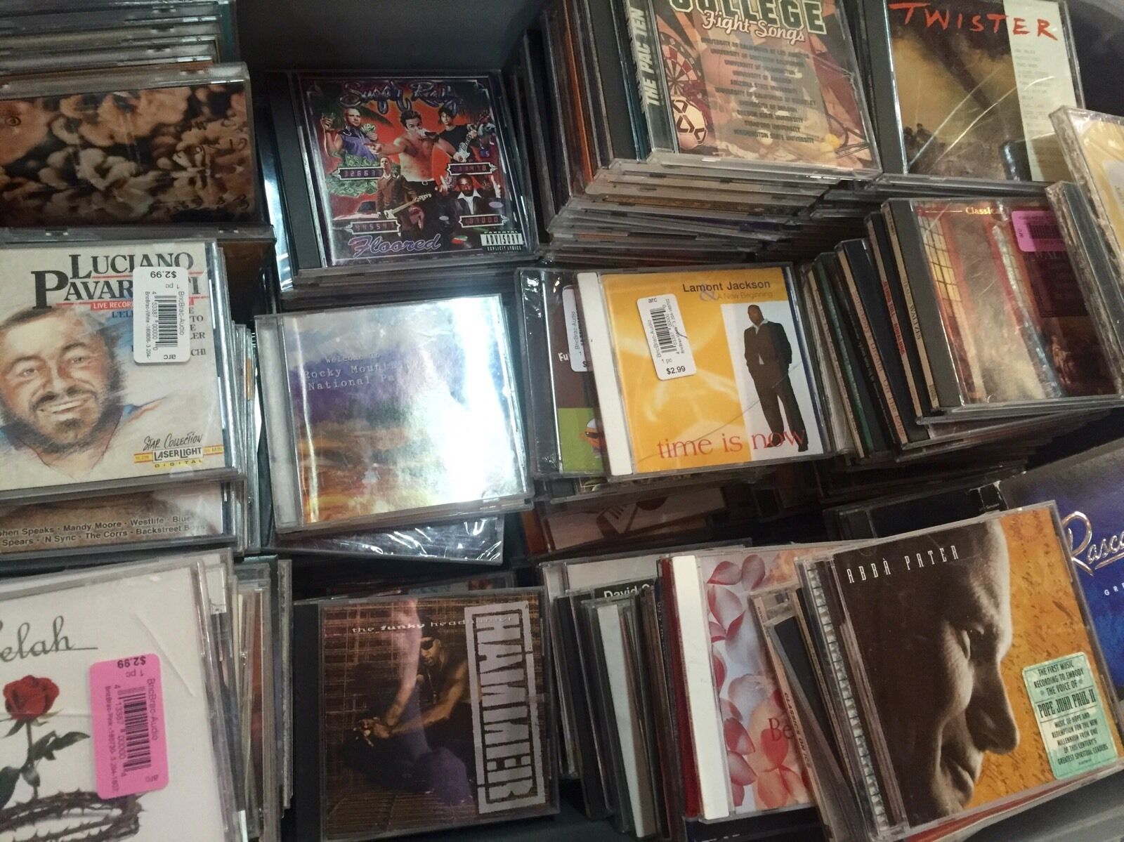Assorted CDs Lot of 100 Different Types of Artists/Bands ALL FAIR-MINT CONDITION Без бренда - фотография #3