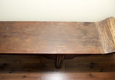 Antique Chinese Ming Altar Table (5548) Purple Elm Wood, Circa 1800-1849 Без бренда - фотография #10
