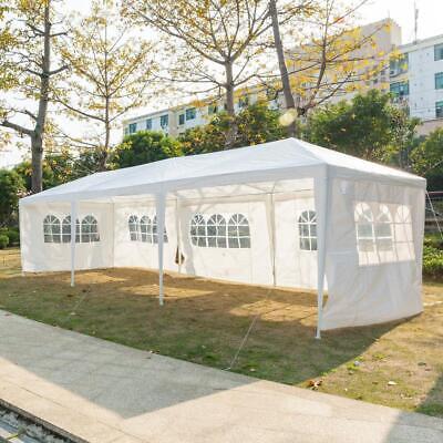 10'x30' Party Tent Wedding Commercial Gazebo Marquee Canopy With White Walls Unbranded Does Not Apply - фотография #3