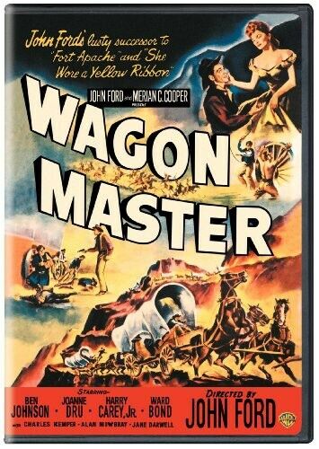 Wagon Master (DVD, 2009) Без бренда