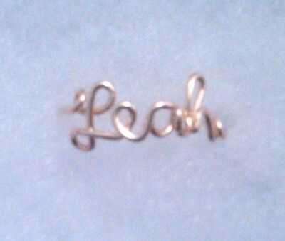 Custom Wire Jewelry Name Ring, Great Personalized Gift! Без бренда - фотография #3