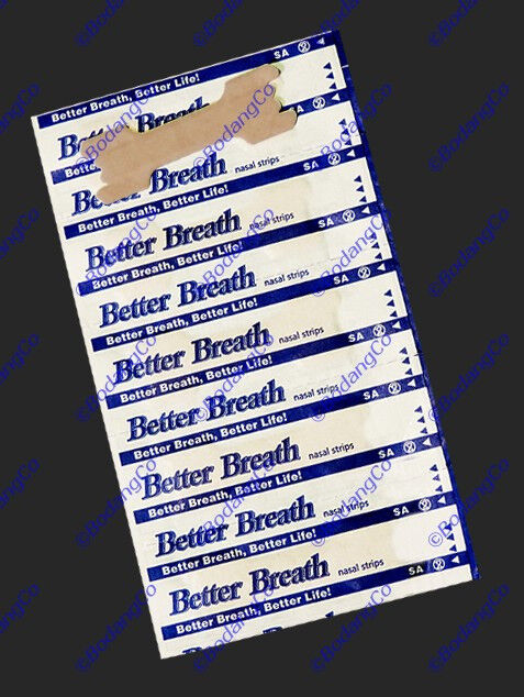 120 LARGE NASAL STRIPS Breathe Better & Reduce Snoring Right Now (100+20)  Better Breath Does not apply