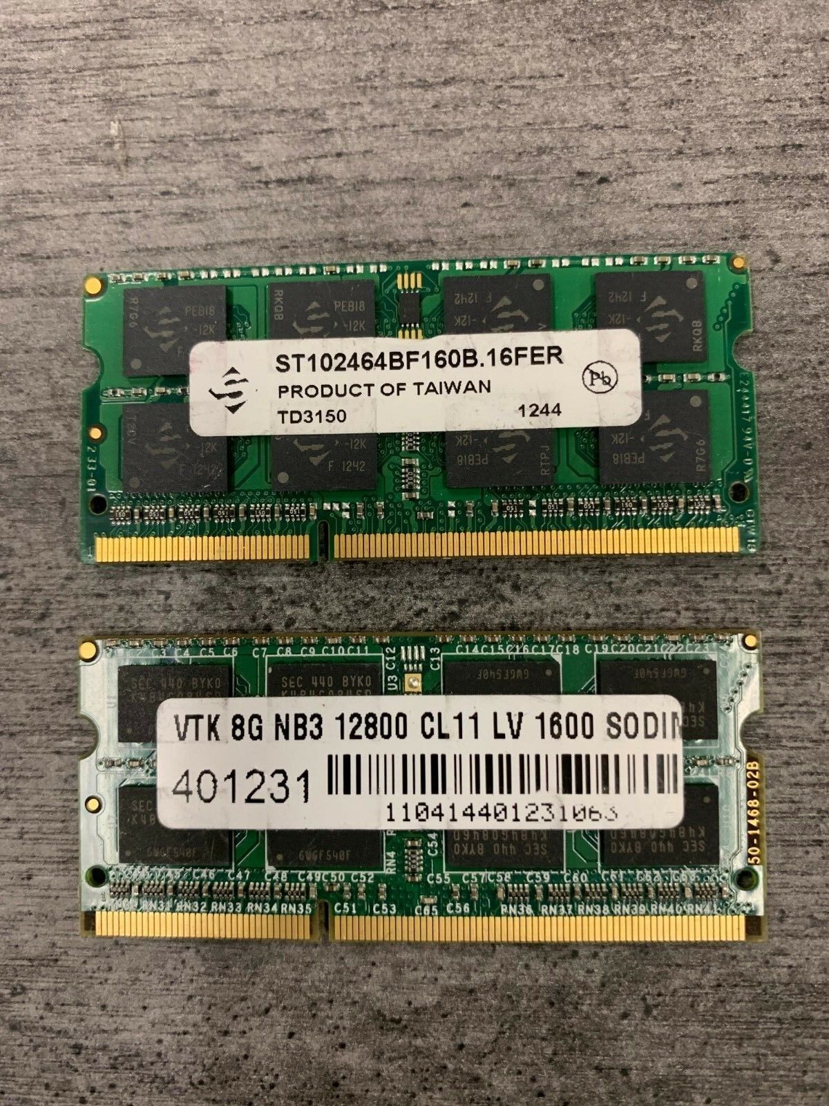 16GB (2 X 8GB ) PC3-12800S DDR3L/DDR3 SODIMM Laptop Memory - Major Brands Hynix DDR3L - фотография #11