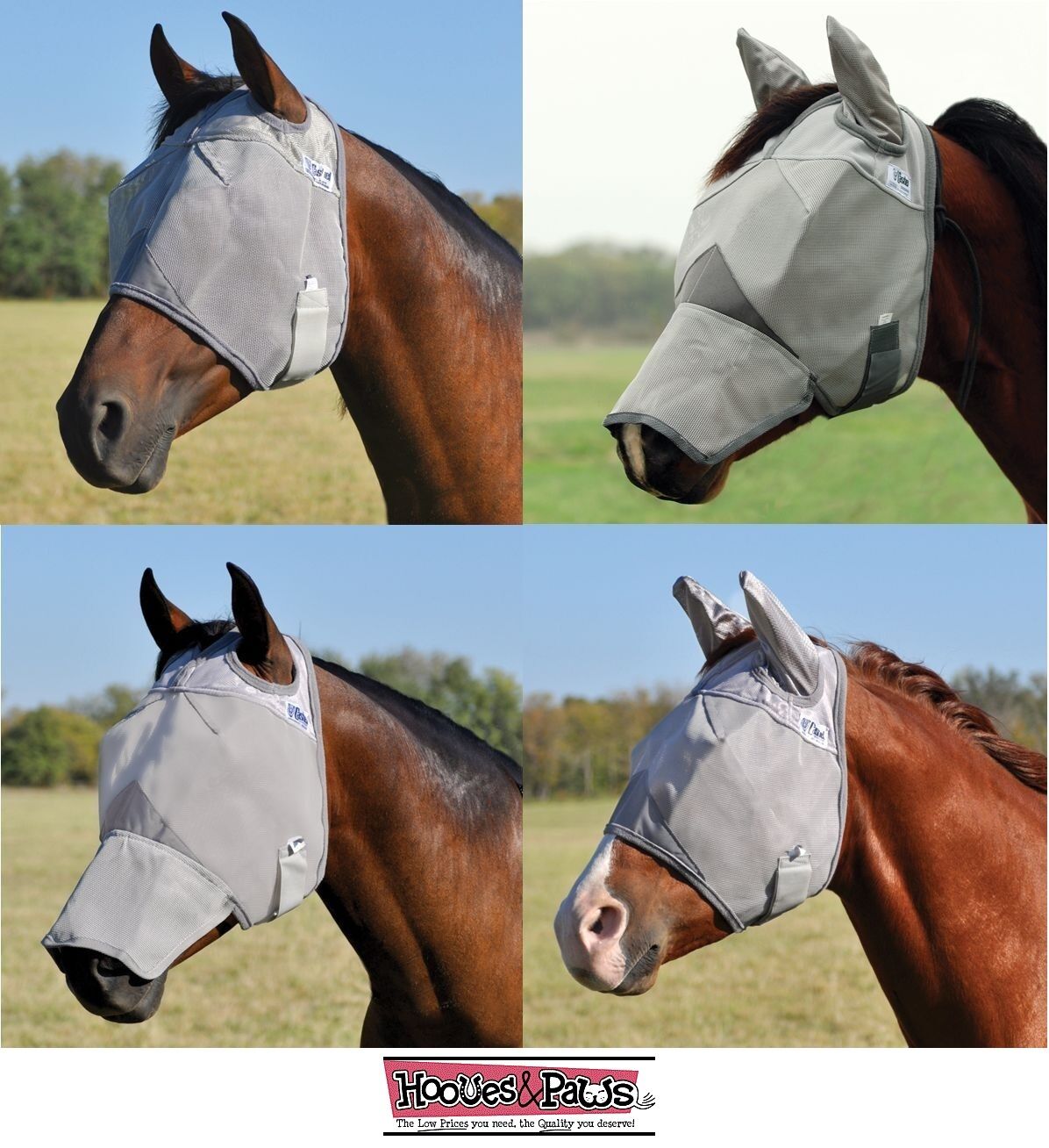 Cashel Fly Mask Horse Standard Ears Nose Sun Protection ALL STYLES ALL SIZES Cashel Does Not Apply