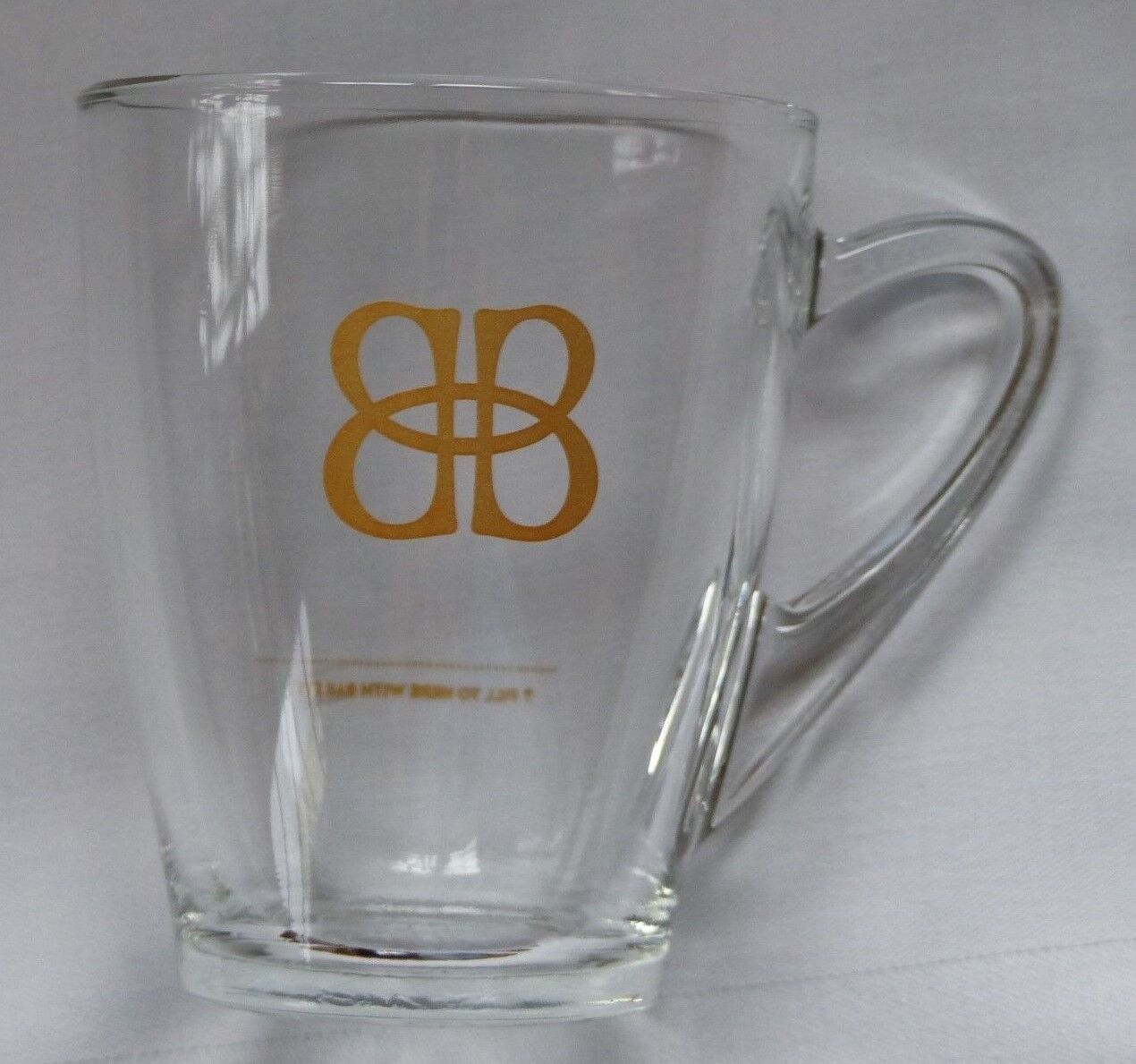 Bailey's Logo Glass Cup Mug With Handle Collectible Gift Без бренда - фотография #2