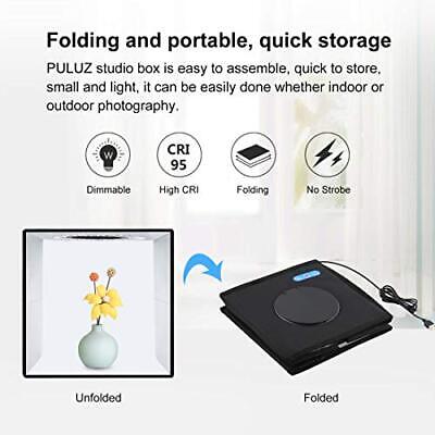 Foldable Photo Box Portable Studio Kit 12 Background Colors LED Dimmable  Does not apply Does Not Apply - фотография #3