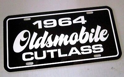 1964 Oldsmobile CUTLASS license plate car tag 64 Olds F85 Без бренда cutlass