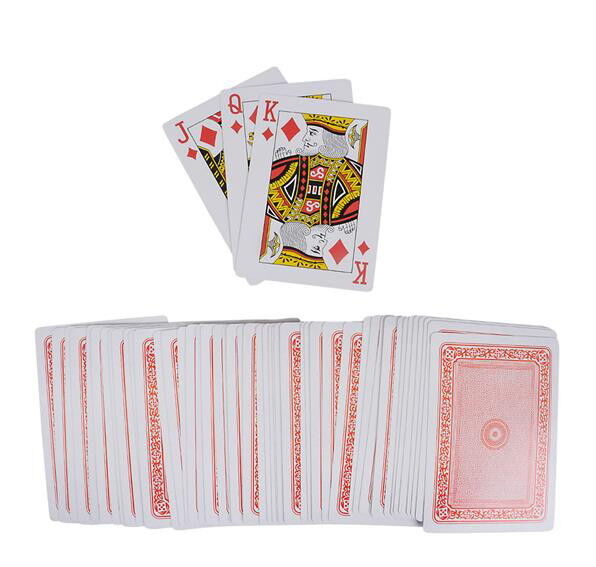 GIANT SUPER JUMBO 5" X 7" PLAYING CARDS NICE QUALITY LARGE HUGE PARTY GOODY BAG Без бренда - фотография #2