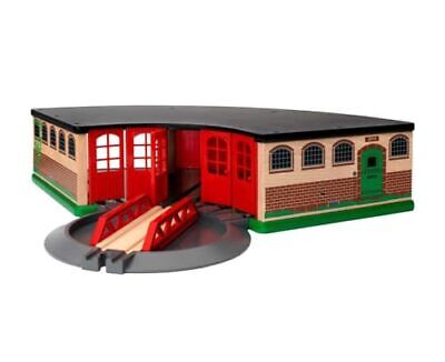 Brio World - 33736 Grand Roundhouse | 2 Piece Toy Train Accessory for Kids Ag... BRIO Does not apply - фотография #2