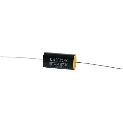 Dayton Audio DMPC-3.0 3.0uF 250V Polypropylene Capacitor Dayton Does not apply