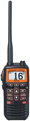 Standard Horizon HX210 6W Floating Handheld Marine VHF Transceiver [HX210] Standard Horizon Not Applicable - фотография #2