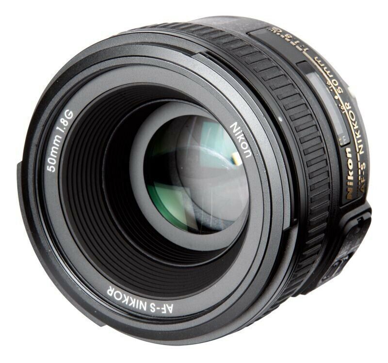 Nikon 50mm f/1.8G AF-S NIKKOR Lens for Nikon Digital SLR Cameras Nikon 2199