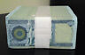 Iraq Dinar 5,000 Lot Of 10 X 500 Dinar Notes Uncirculated Wholesale Resale Без бренда