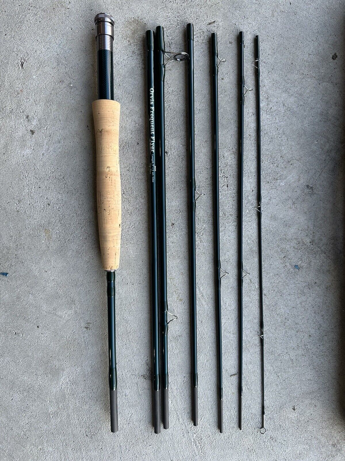 Orvis Frequent Flyer 5wt 7pc Fly Fishing Rod Orvis Orvis Frequent Flyer 5wt - фотография #2