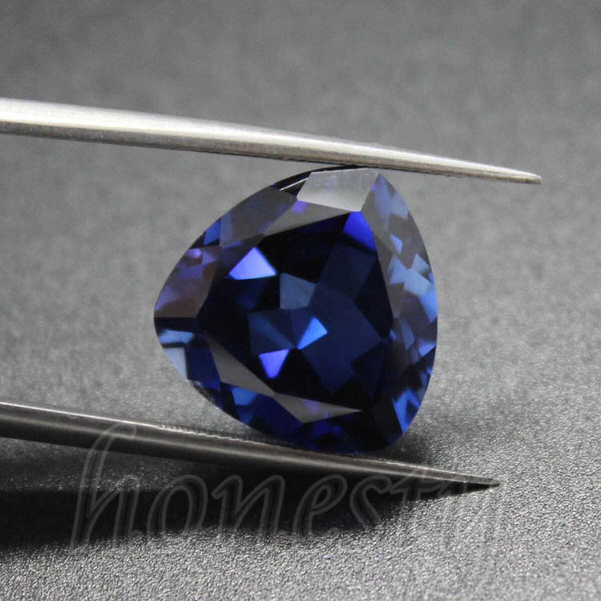 Beautiful Blue Tanzanite AAA 10mm Stunning Trillion Cut Loose Gemstone 6.20ct Unbranded - фотография #8