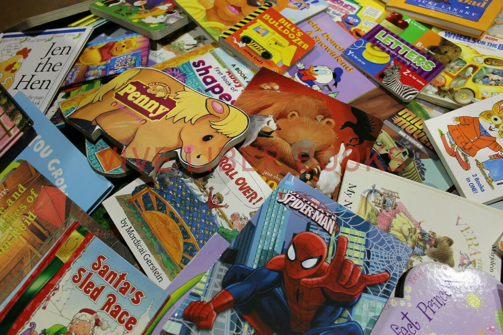 Lot of 20 - Board Books for Children's/ Kids/ Toddler Babies/Preschool/Daycare Без бренда - фотография #5