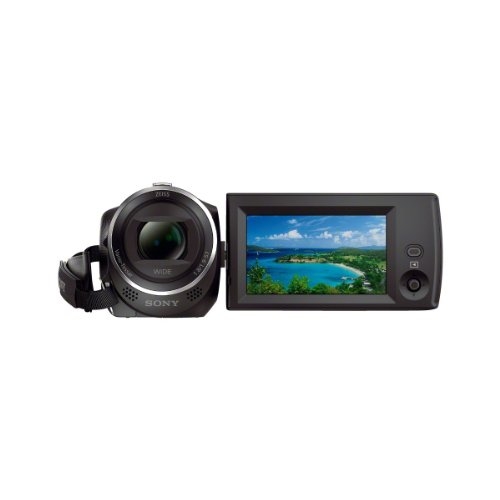 Sony HDRCX405/B 1080p HD Flash Memory Camcorder | Black Sony HDRCX405B