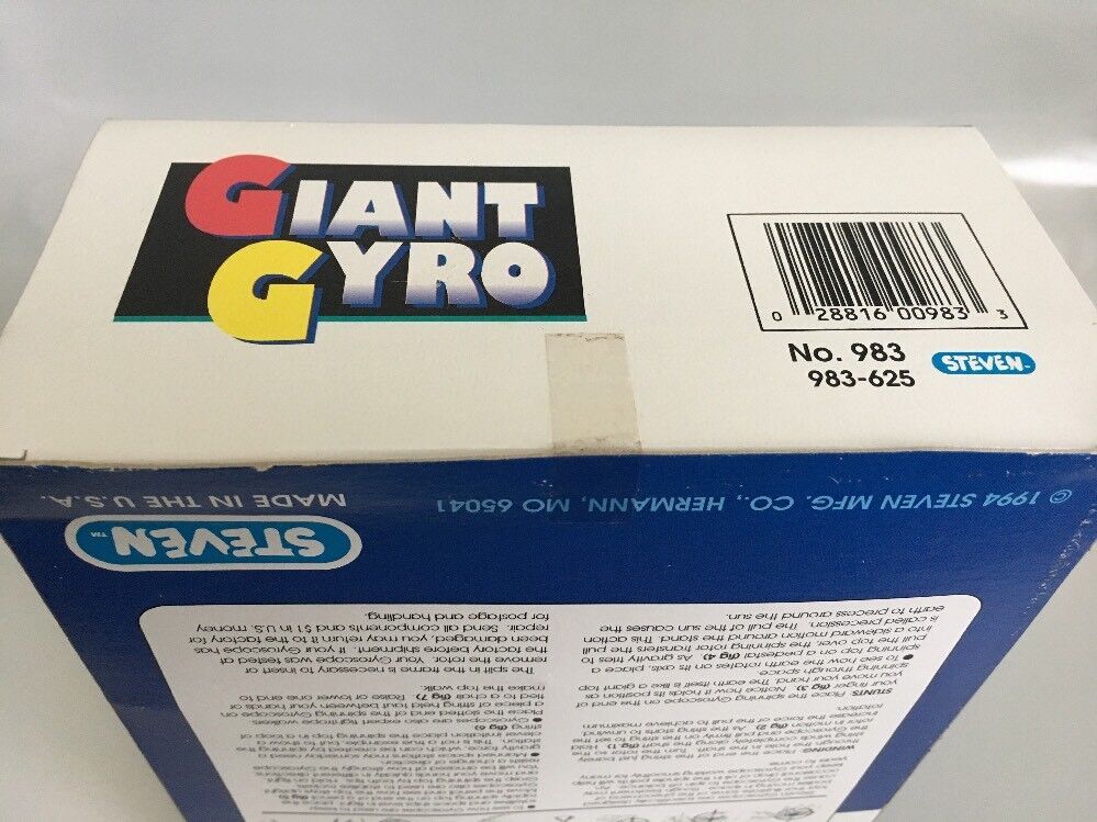 Vintage Steven Giant Gyro 1994 Made In USA NEW Без бренда - фотография #7