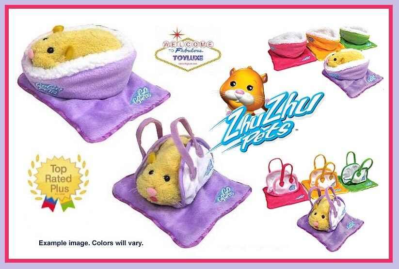 Zhu Zhu Pets Hamster Beds Blankets & Carriers Accessories Sets Choose Your Fave Zhu Zhu Pets Doe Not Apply