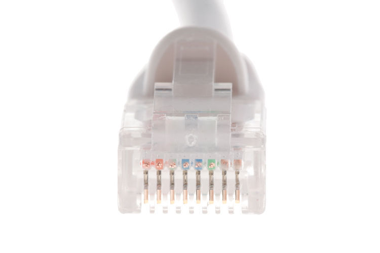 Cat 6 CAT6 Patch Cord Cable 500mhz Ethernet Internet Network LAN RJ45 UTP WHITE CableVantage Does Not Apply - фотография #2