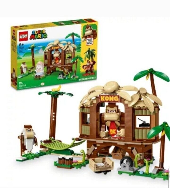 LEGO #71424 Super Mario Donkey Kong’s Tree House LEGO 71424