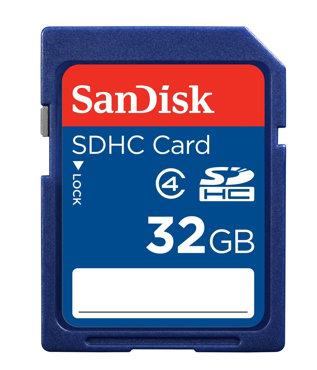 New SanDisk 32GB SD SDHC Class 4 Camera Flash Memory Card 32 G SDSDB-032G SanDisk SDSDB-032G-B35 - фотография #2