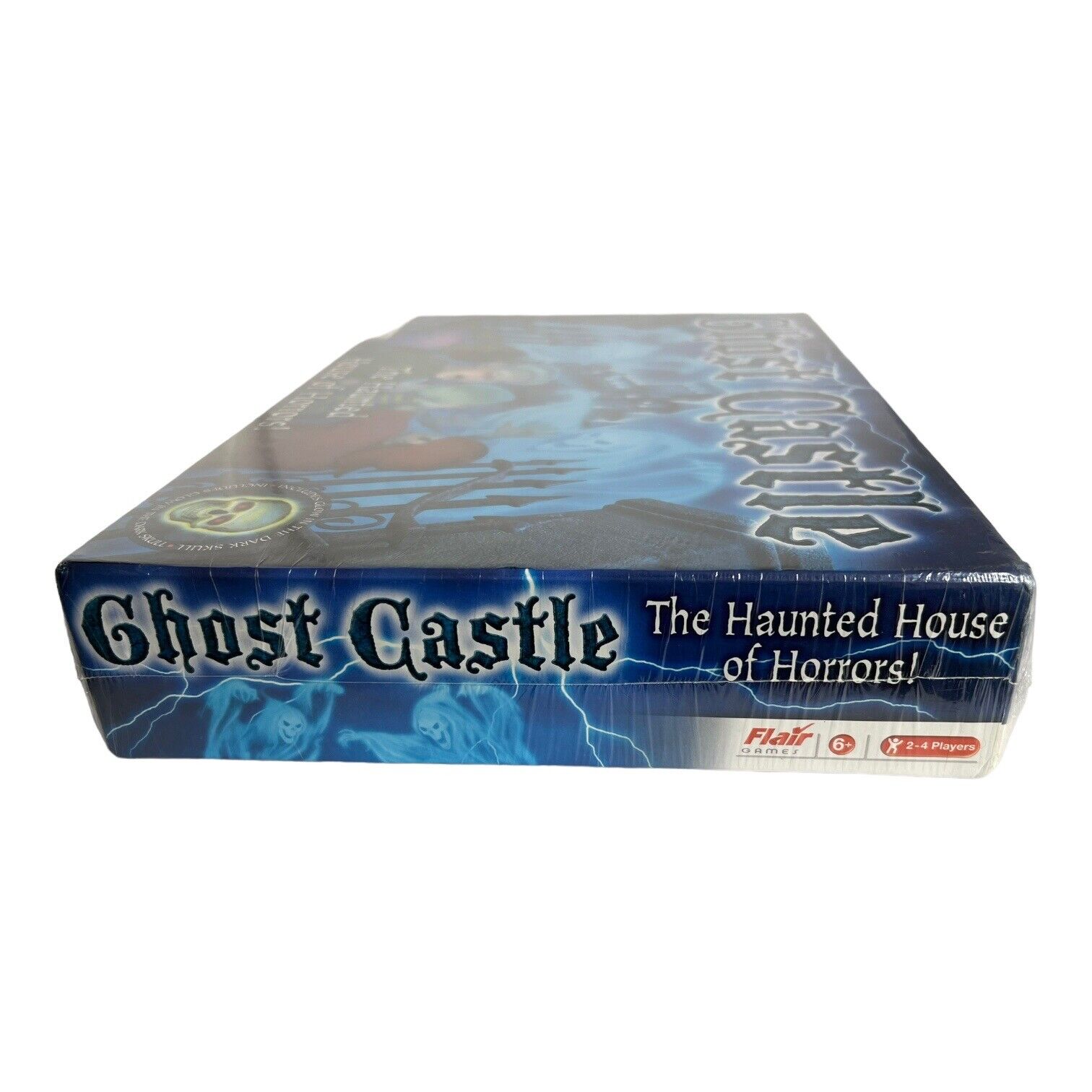 GHOST CASTLE The HAUNTED HOUSE of HORRORS NEW Factory SEALED BOARD GAME Flair ! Flaire Leisure Products Items # 36000 - фотография #22