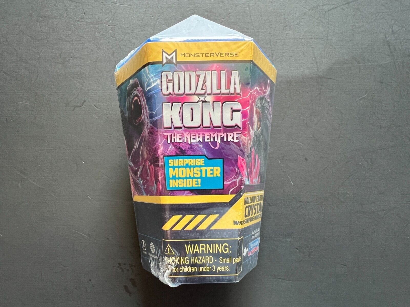 Godzilla x Kong New Empire Hollow Earth Crystal Surprise Monster Display Case x8 Playmates - фотография #6