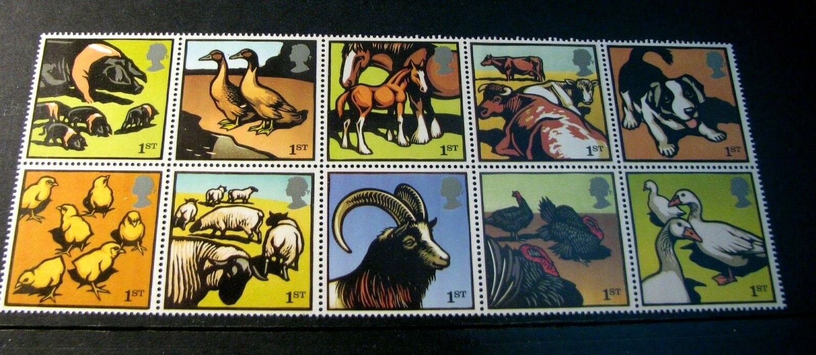 Great Britain Stamp Scott# 2260a Farm Animals  2005 MNH  L279 Без бренда