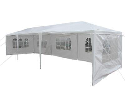 10'x30' Party Tent Wedding Commercial Gazebo Marquee Canopy With White Walls Unbranded Does Not Apply