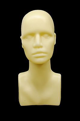 2PCS Female Abstract Mannequin Head Light weight Style Display #PS-F-FT X2 Без бренда
